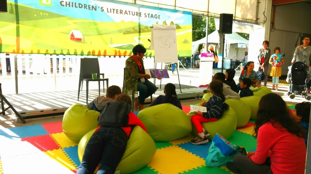 WOTS 2016 TD Children's Literature Tent