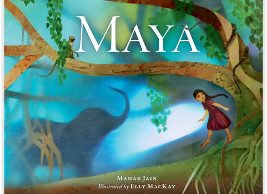 Maya Book Cover