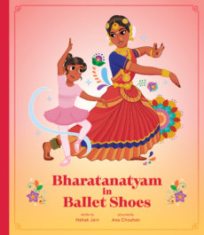 Bharatanatyam in Ballet Shoes cover